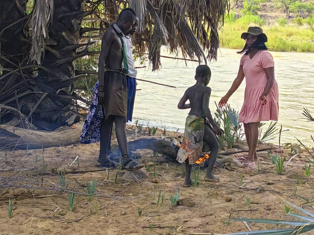 Kunene field visit photo 5