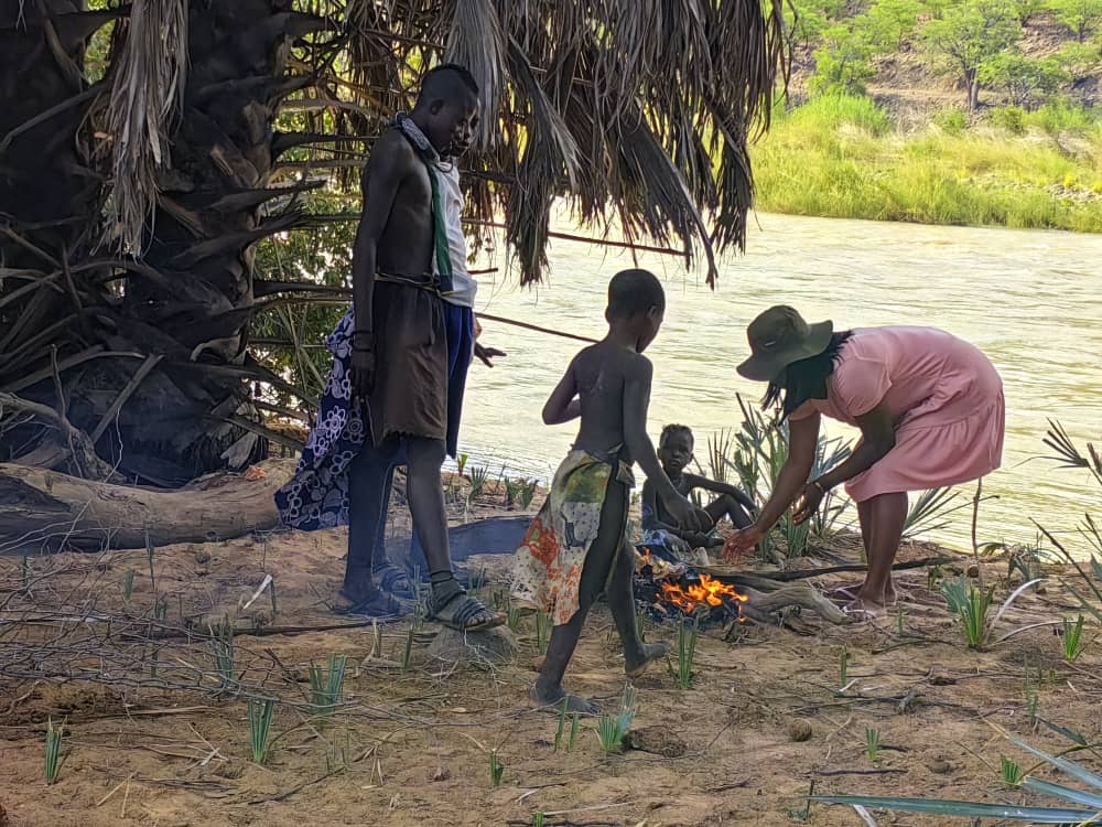 Kunene field visit photo 6