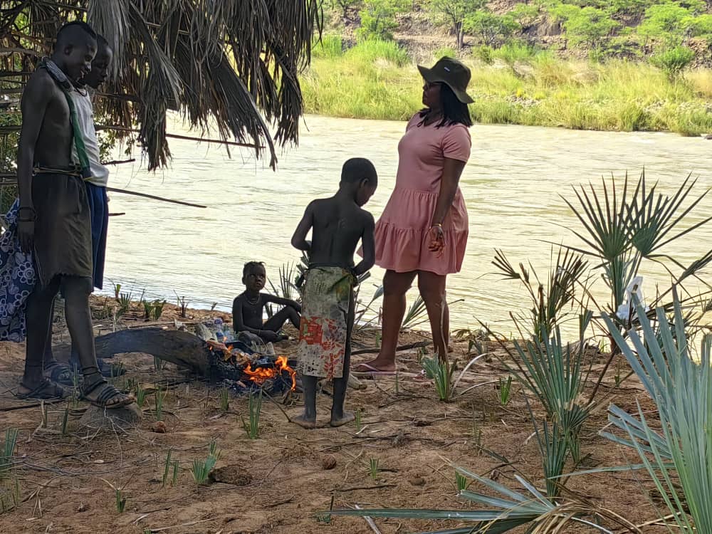 Kunene Region mountain and river communities