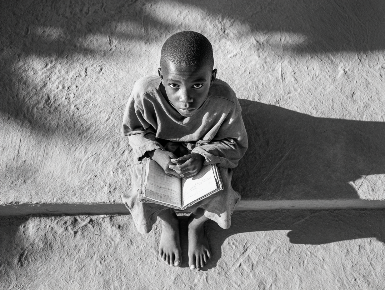 Hopeful child